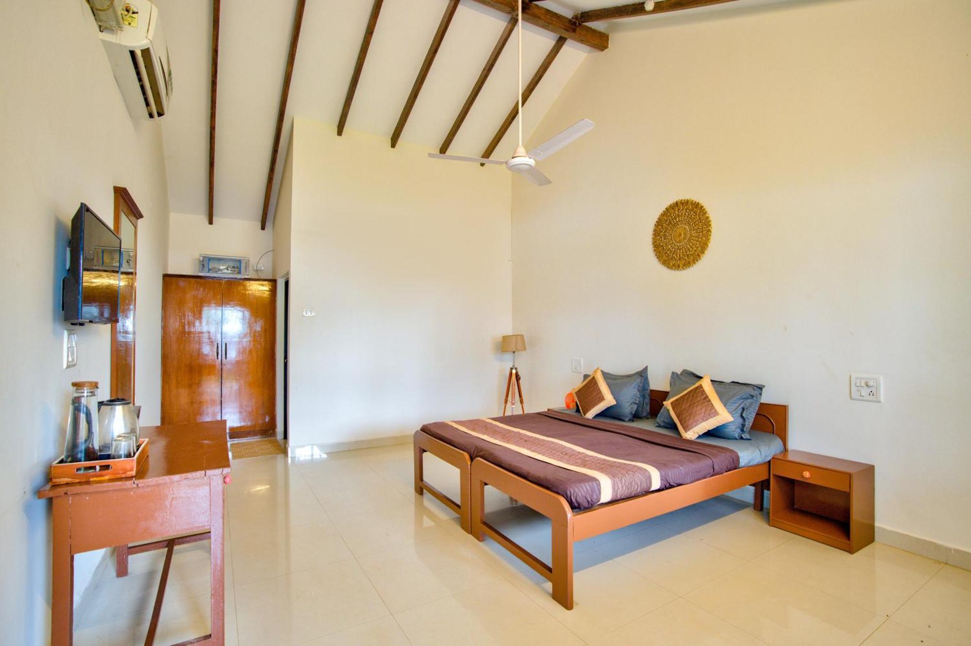 Papilio Beach Front Cottages-Tbv Baga Exteriör bild