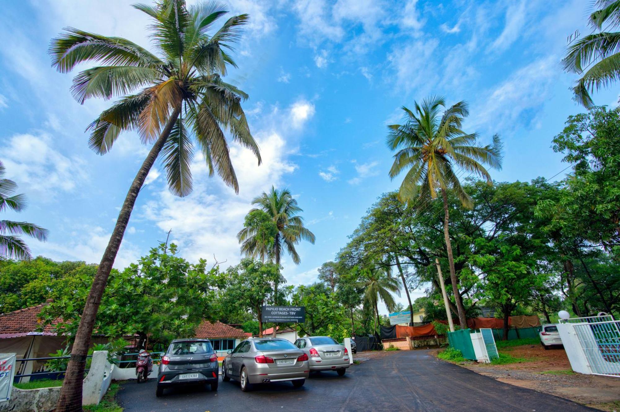Papilio Beach Front Cottages-Tbv Baga Exteriör bild