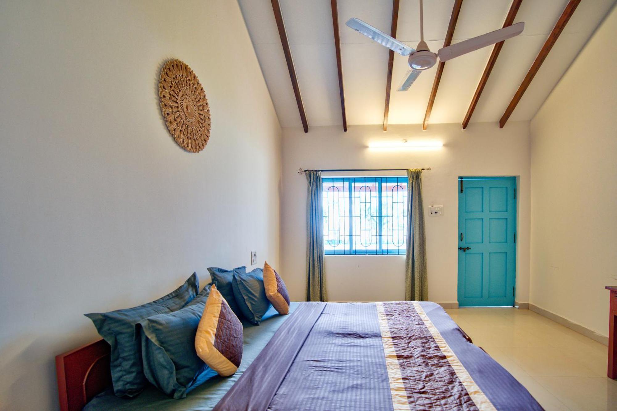 Papilio Beach Front Cottages-Tbv Baga Exteriör bild