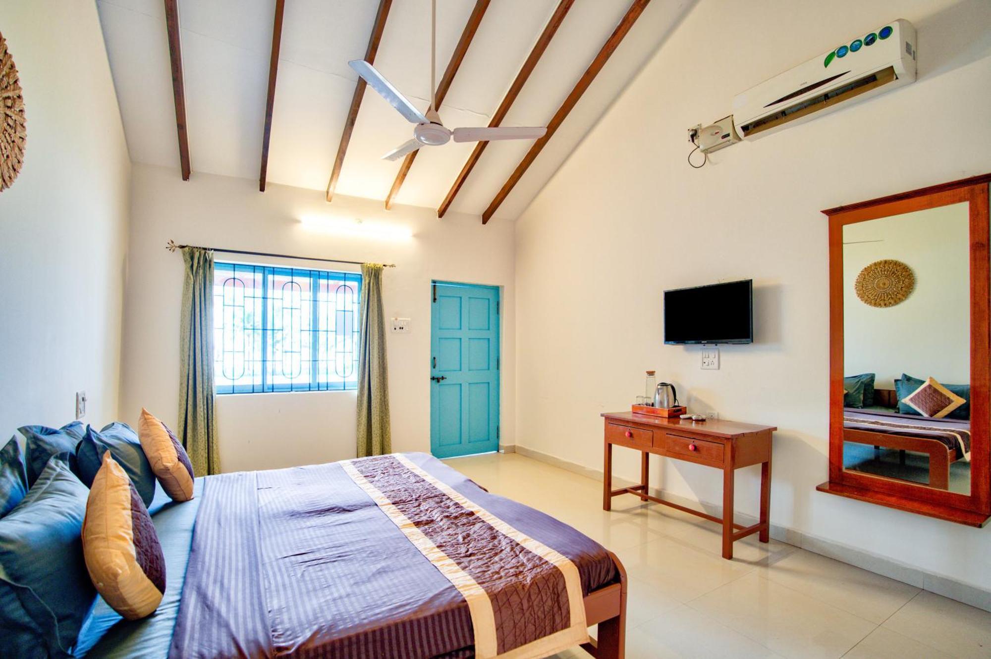 Papilio Beach Front Cottages-Tbv Baga Exteriör bild