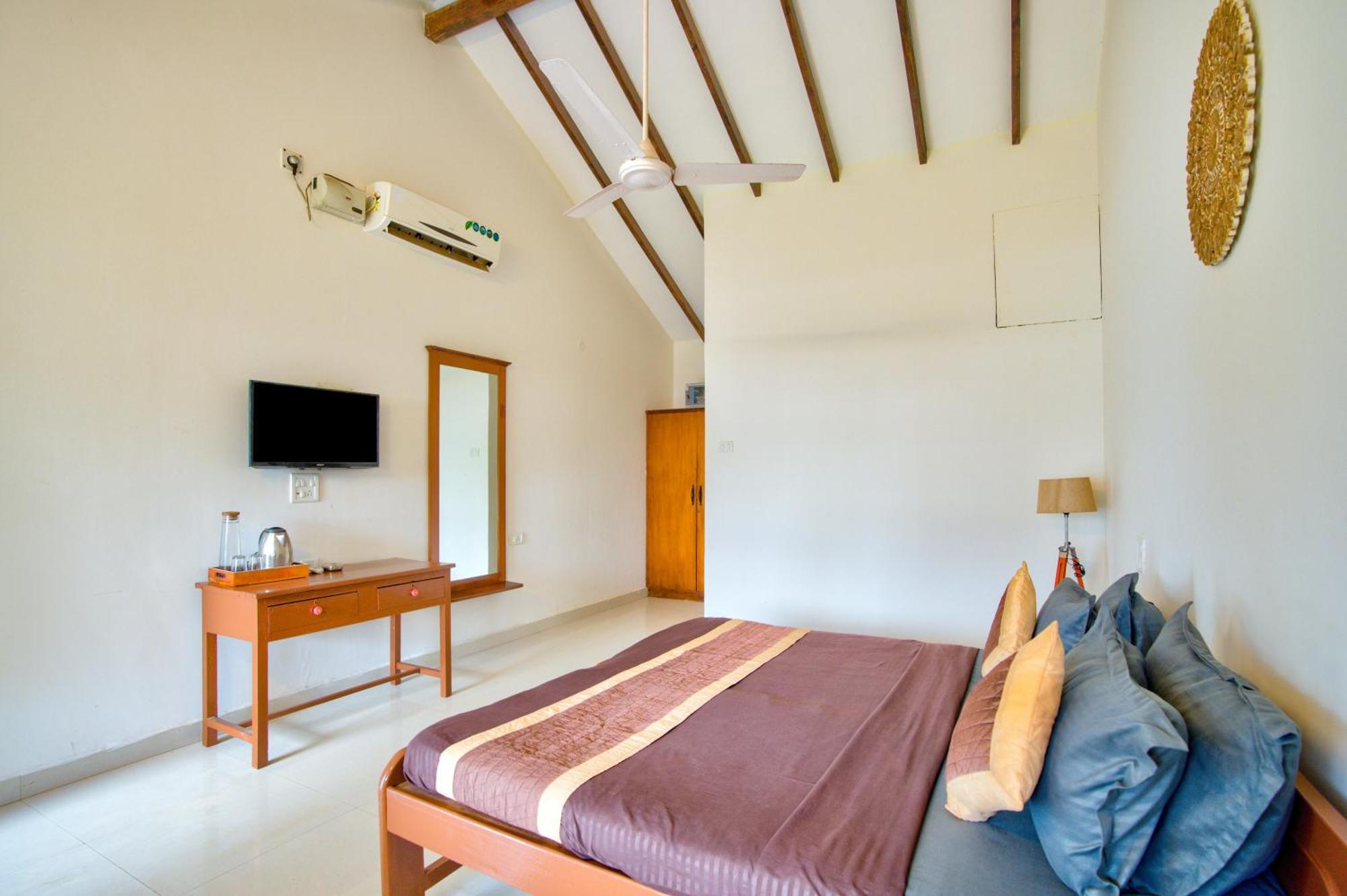 Papilio Beach Front Cottages-Tbv Baga Exteriör bild