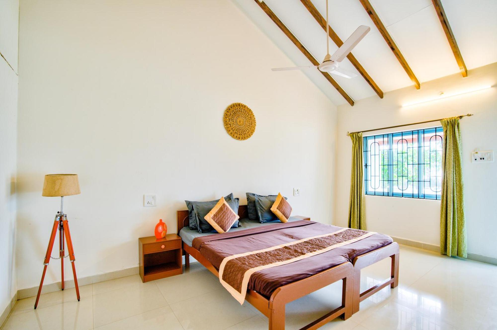 Papilio Beach Front Cottages-Tbv Baga Exteriör bild