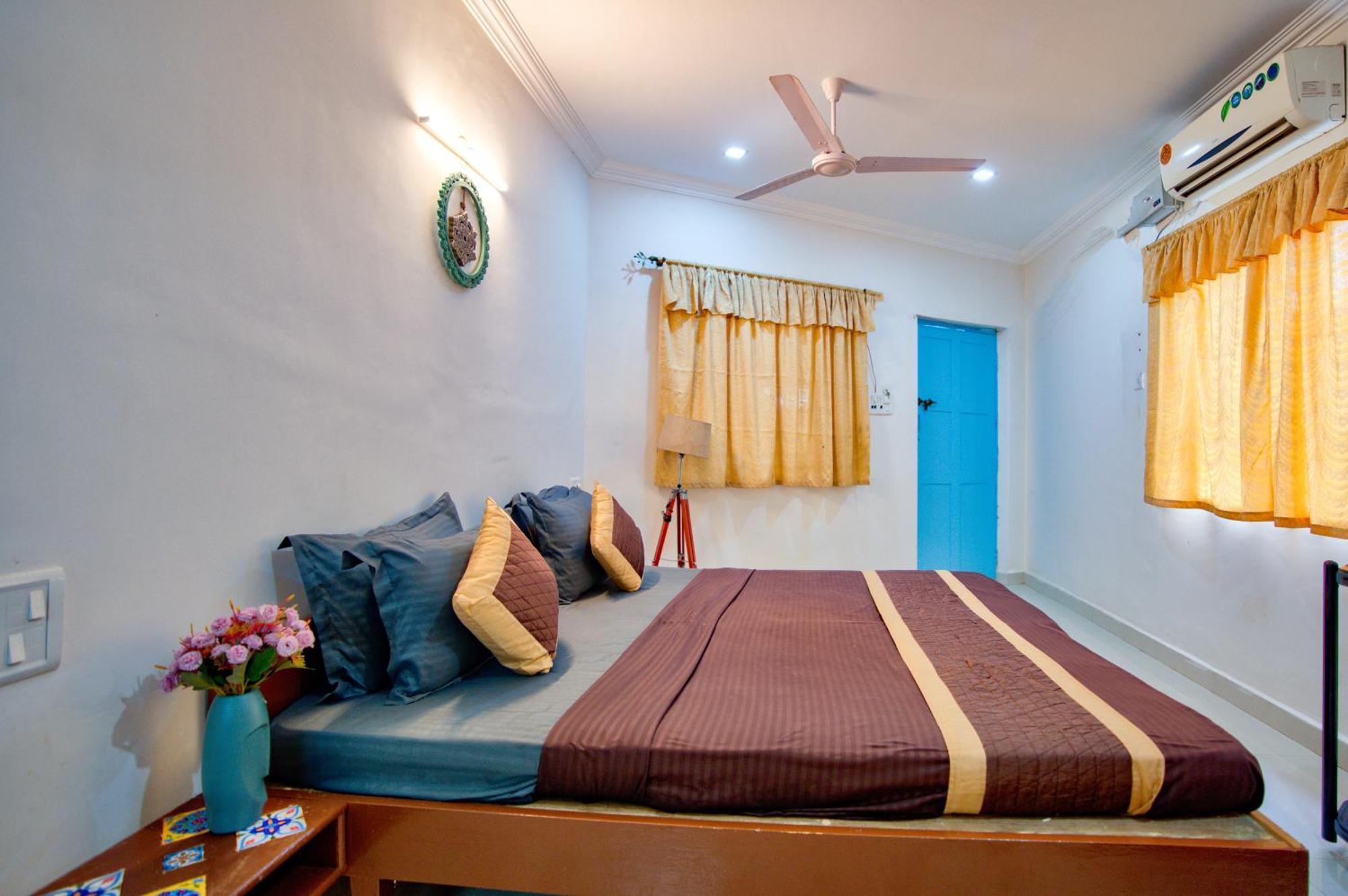 Papilio Beach Front Cottages-Tbv Baga Exteriör bild