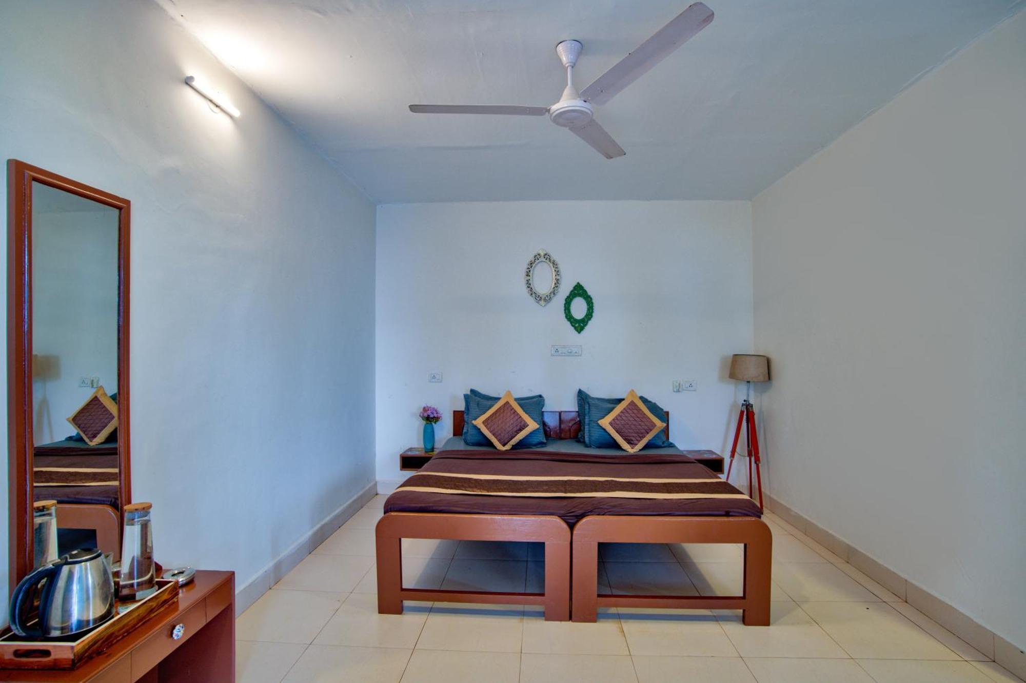 Papilio Beach Front Cottages-Tbv Baga Exteriör bild
