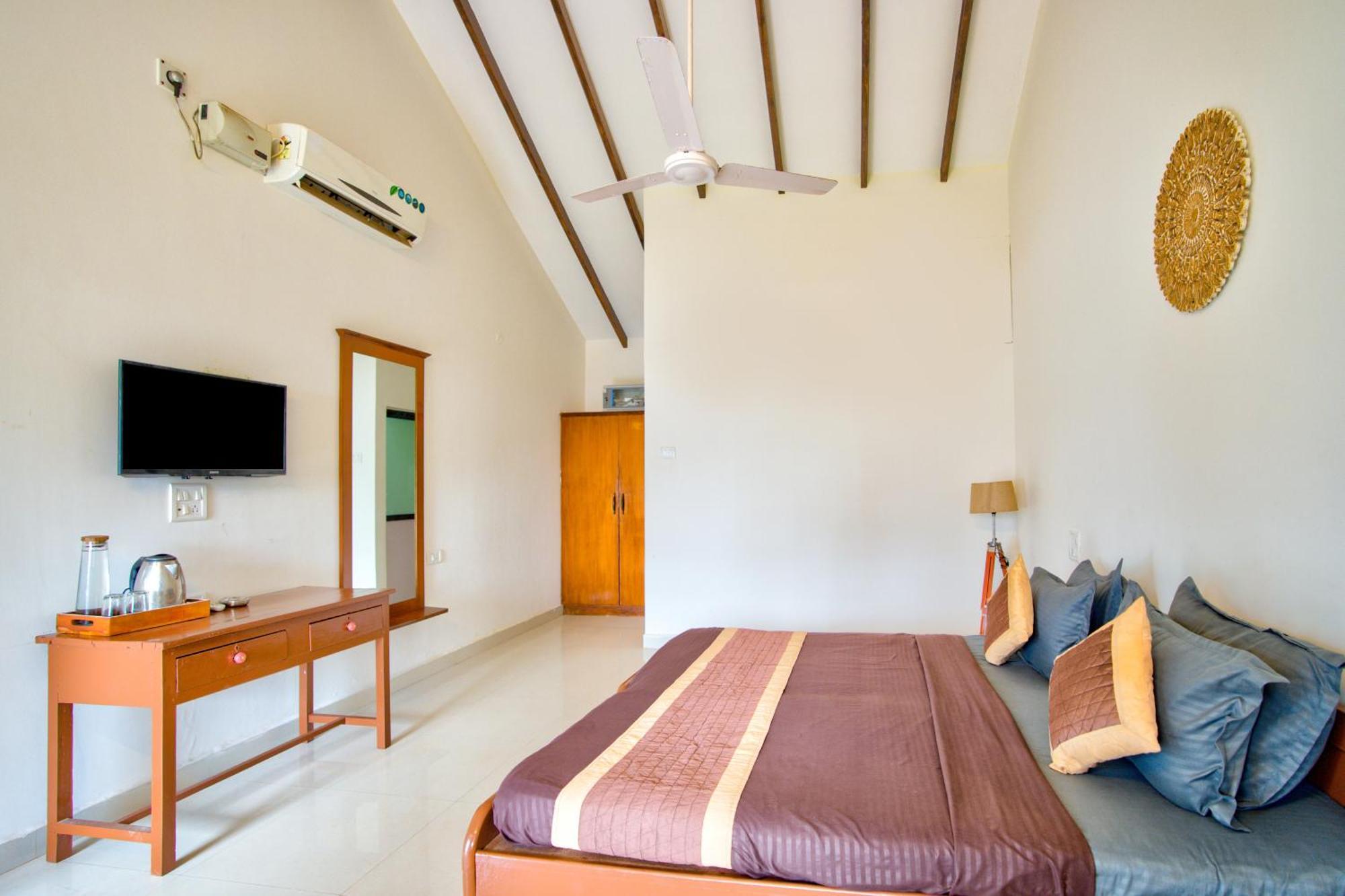 Papilio Beach Front Cottages-Tbv Baga Exteriör bild