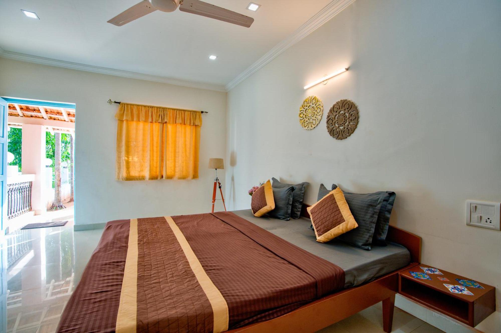 Papilio Beach Front Cottages-Tbv Baga Exteriör bild