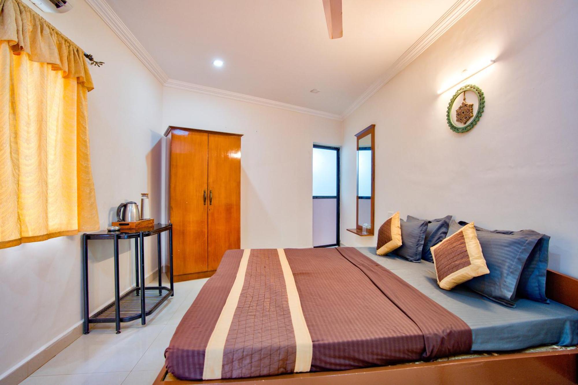 Papilio Beach Front Cottages-Tbv Baga Exteriör bild
