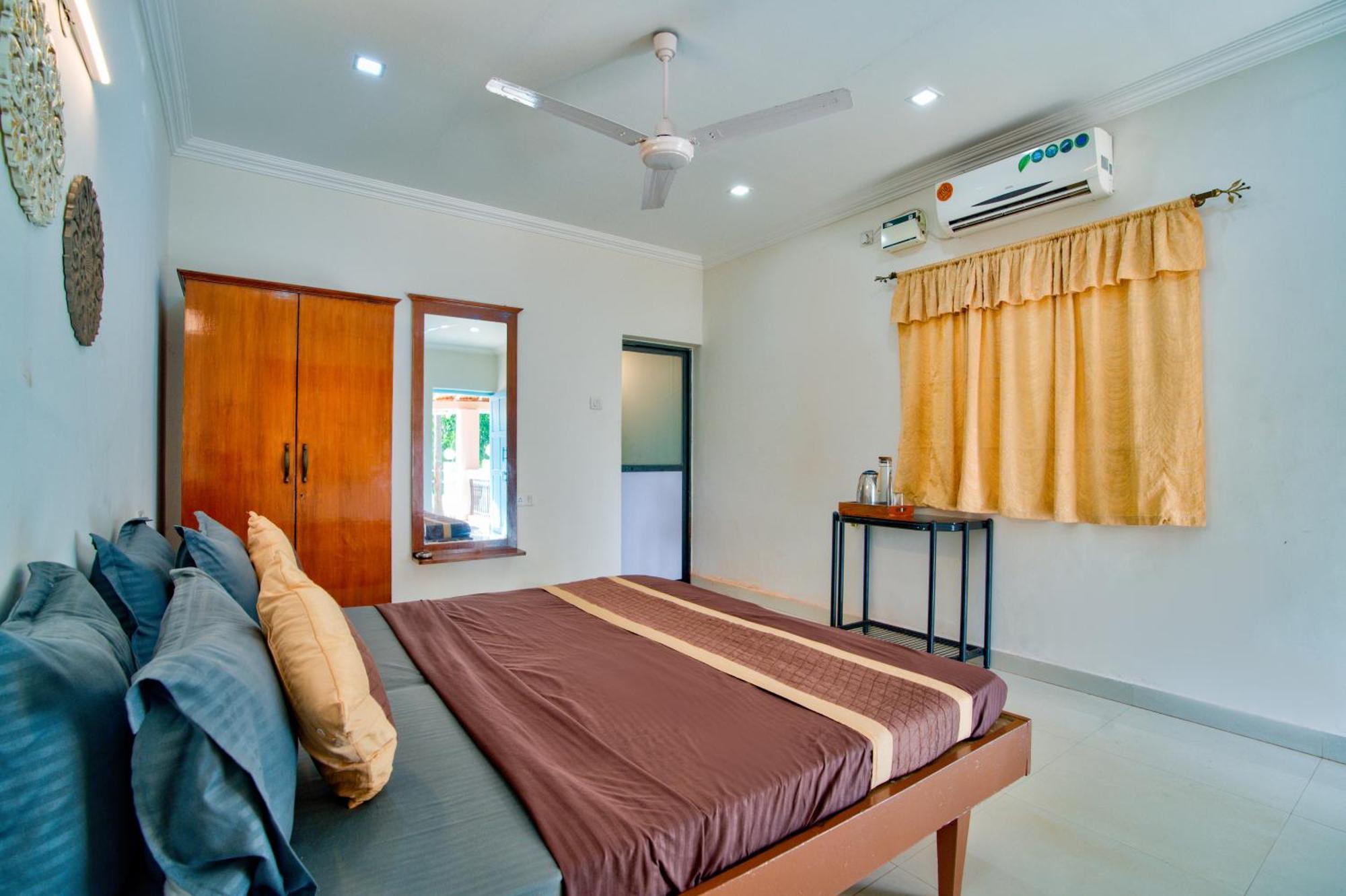 Papilio Beach Front Cottages-Tbv Baga Exteriör bild