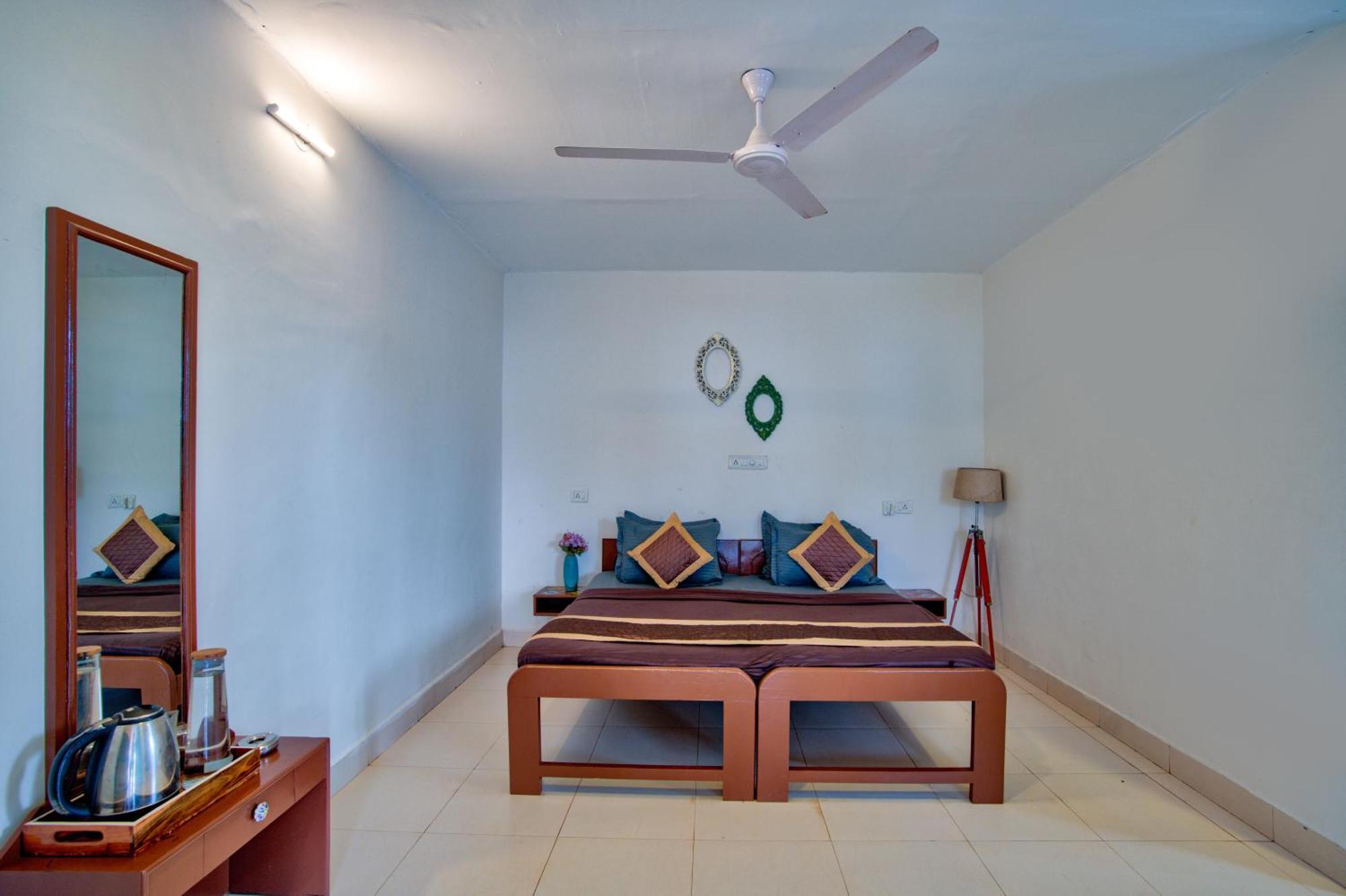 Papilio Beach Front Cottages-Tbv Baga Exteriör bild