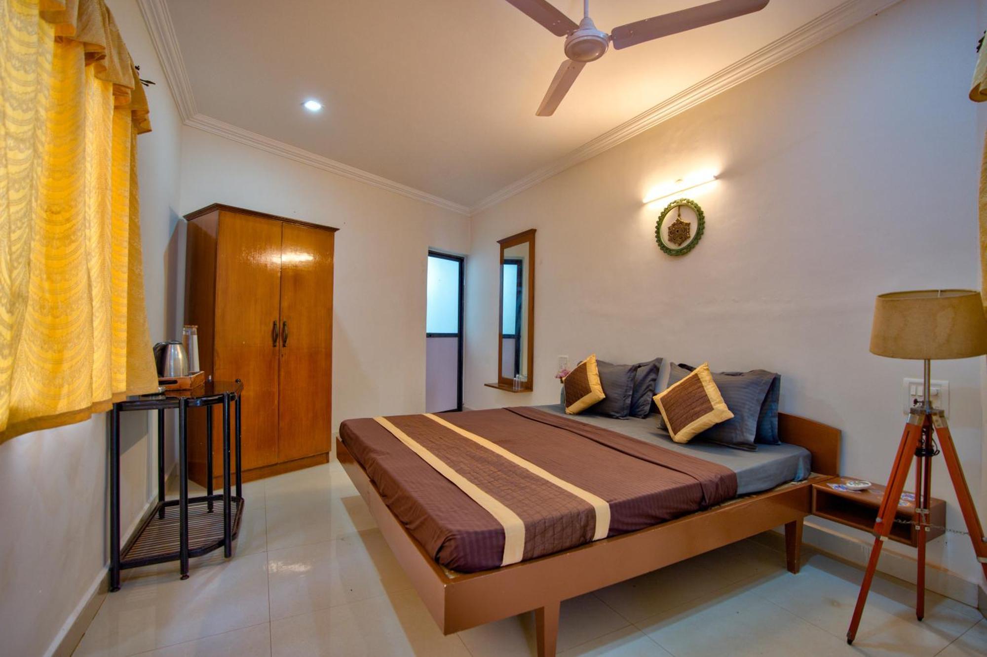 Papilio Beach Front Cottages-Tbv Baga Exteriör bild