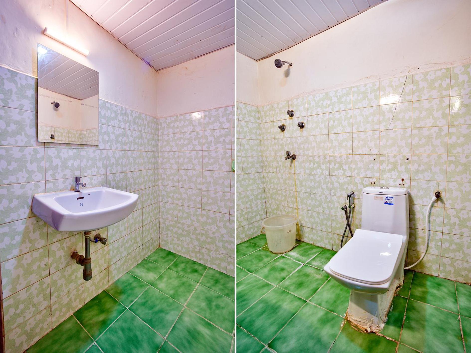 Papilio Beach Front Cottages-Tbv Baga Exteriör bild