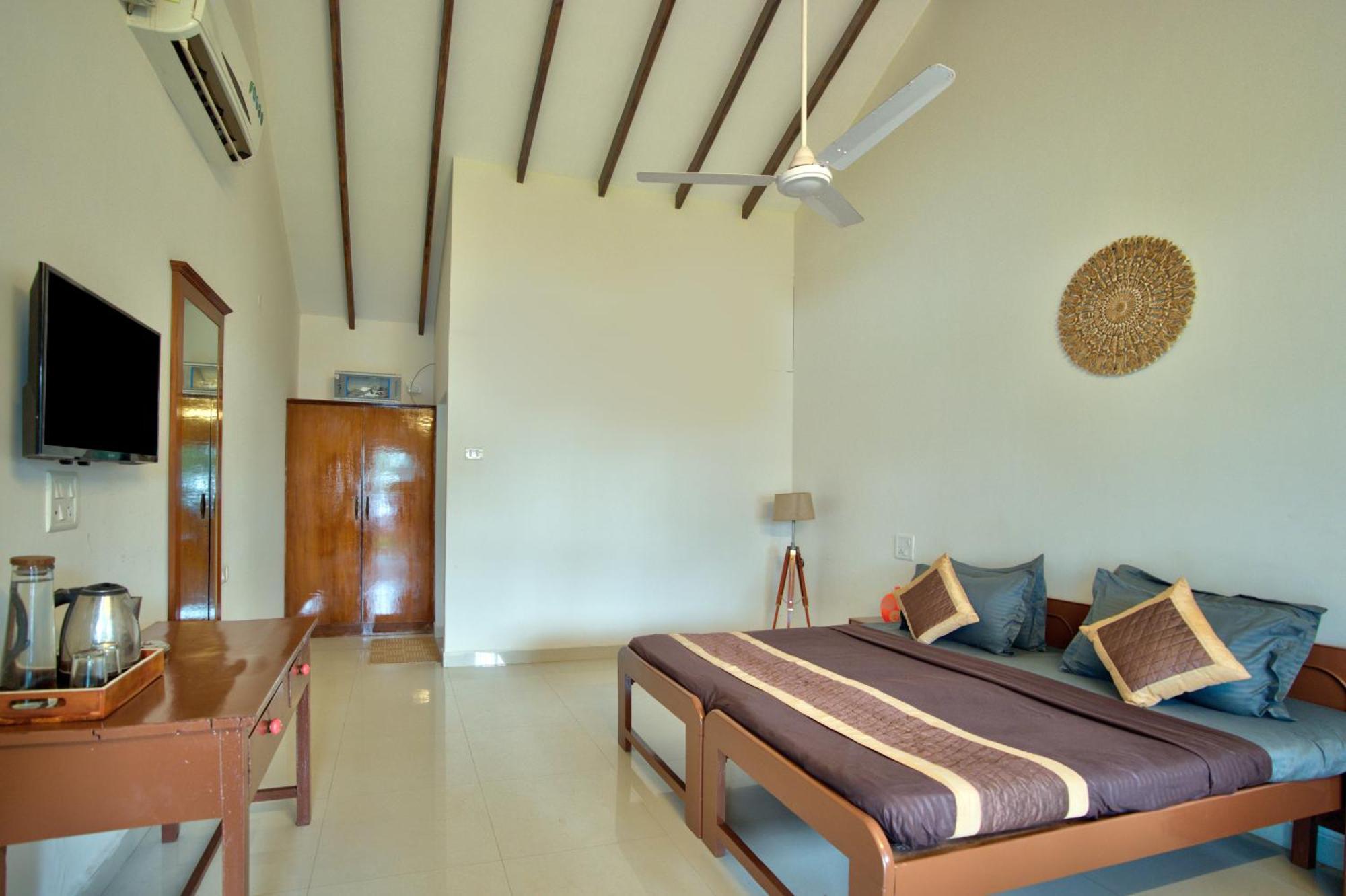 Papilio Beach Front Cottages-Tbv Baga Exteriör bild